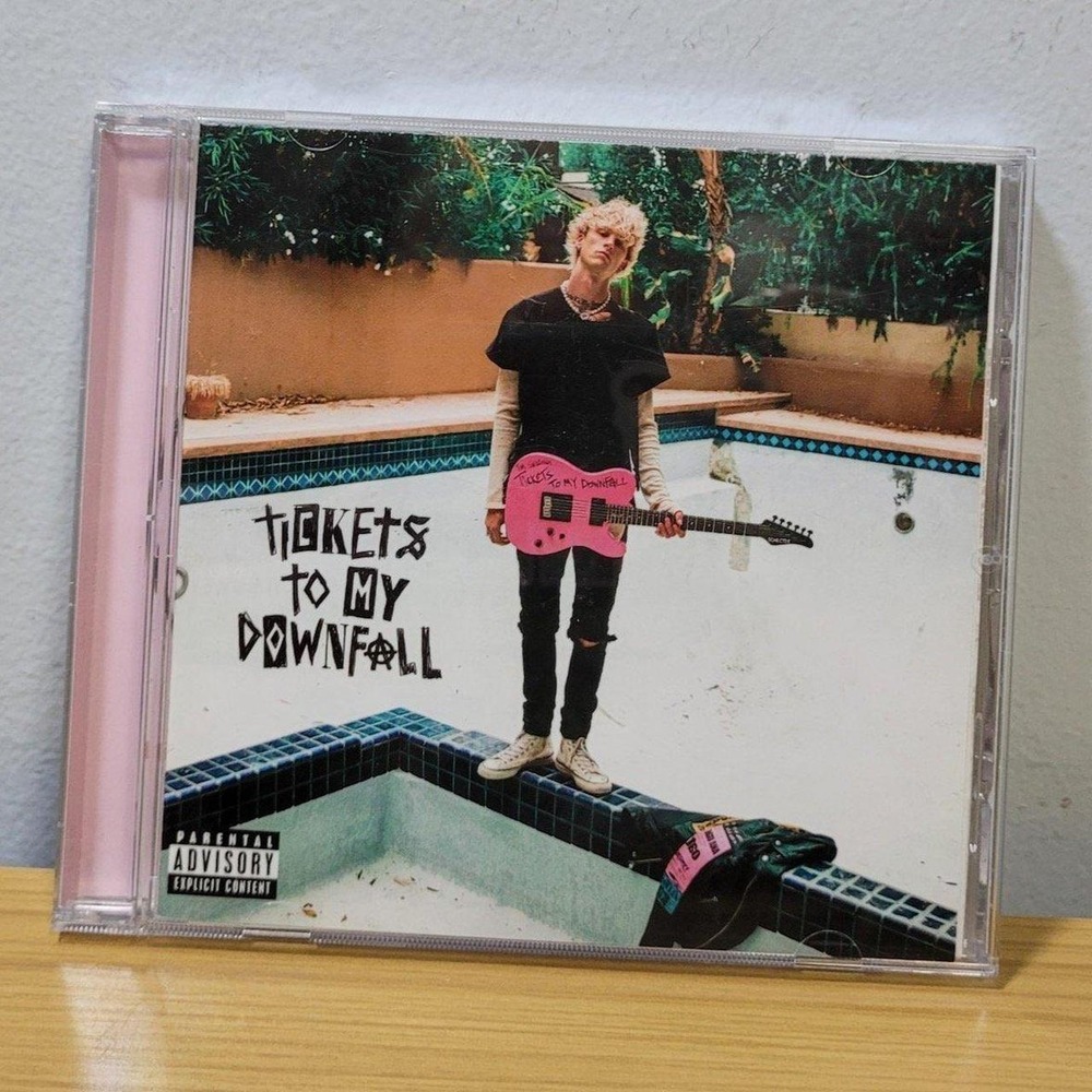 Machine Gun Kelly Tickets To My Downfall CD Album